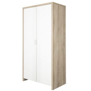 Tutti bambini modena wardrobe white oak (2)