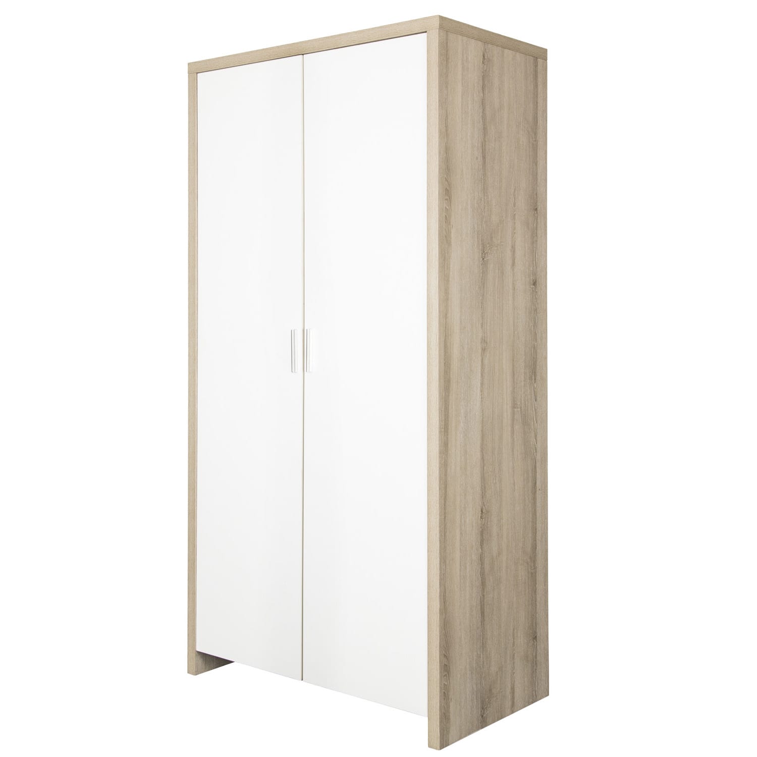 Tutti bambini modena wardrobe white oak (2)