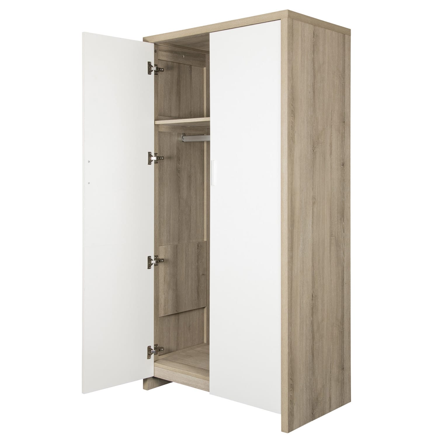 Tutti bambini modena wardrobe white oak (3)