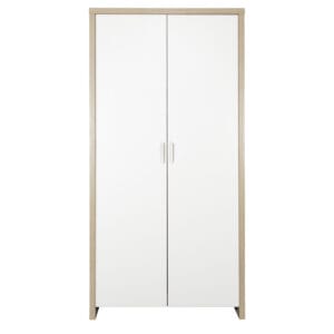 Tutti bambini modena wardrobe white oak (5)