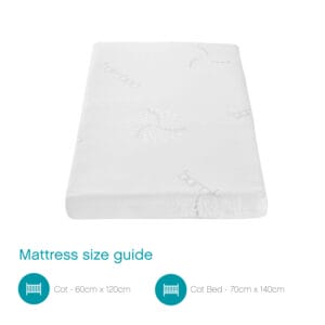 Tutti Bambini Natural Coir Fibre Mattress (4)