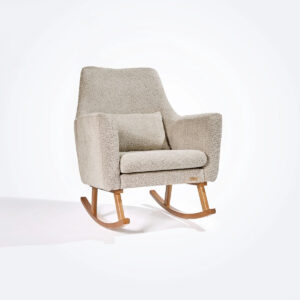 Tutti bambini oscar luxe rocking chair & foot stool teddy mushroom (7)