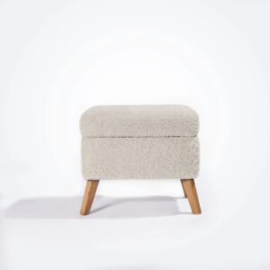 Tutti bambini oscar luxe rocking chair & foot stool teddy sage