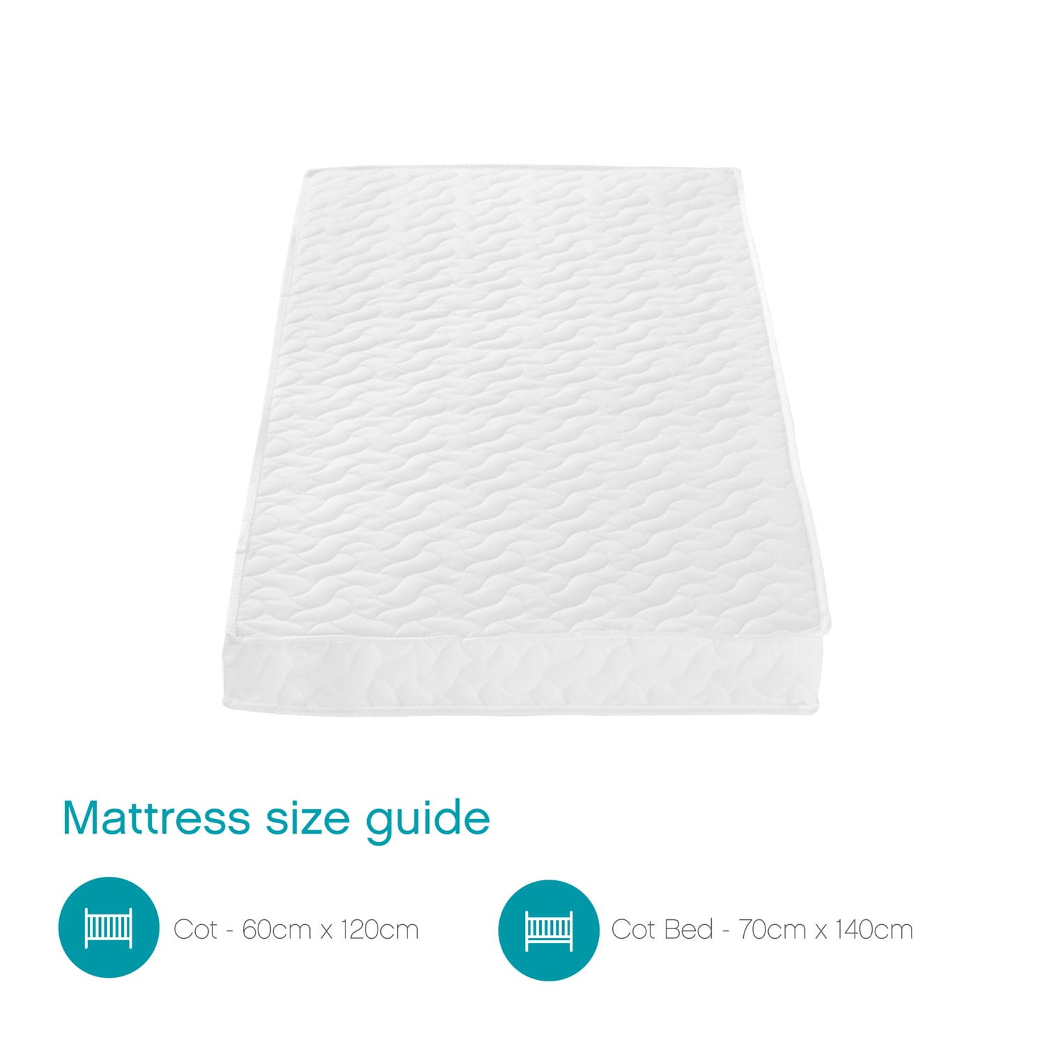 Tutti Bambini Pocket Sprung Mattress (4)