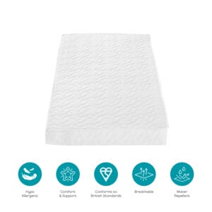 Tutti Bambini Pocket Sprung Mattress (5)
