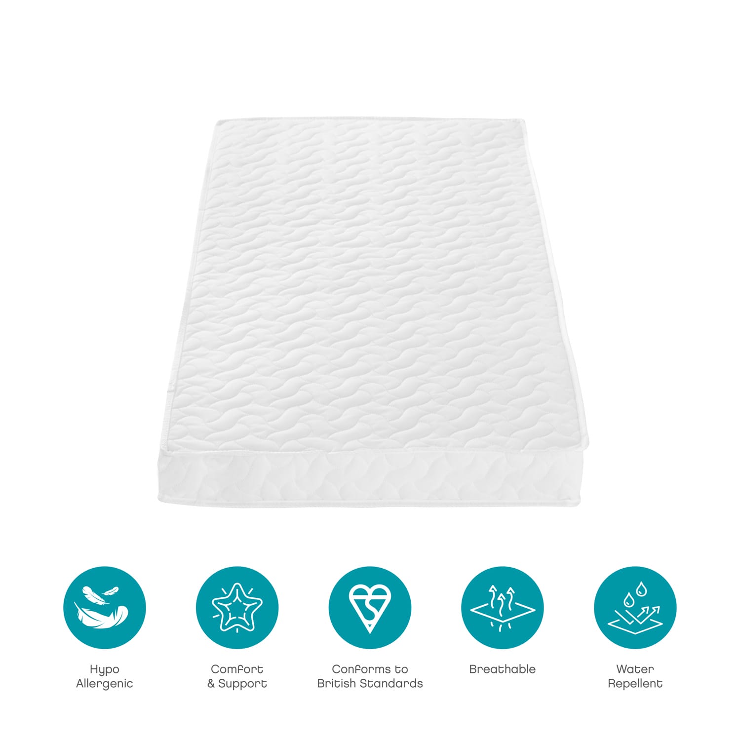 Tutti Bambini Pocket Sprung Mattress (5)