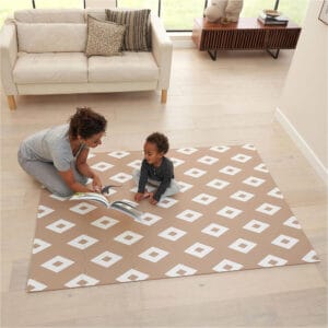 Tutti Bambini Puzzle Playmat - Diamond Cinnamon