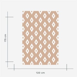 Tutti Bambini Puzzle Playmat Diamond Cinnamon2