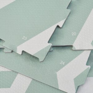 Tutti Bambini Puzzle Playmat Diamond Mint (11)