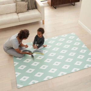 Tutti Bambini Puzzle Playmat - Diamond Mint