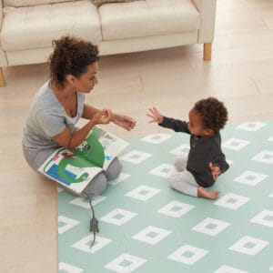 Tutti Bambini Puzzle Playmat Diamond Mint (4)