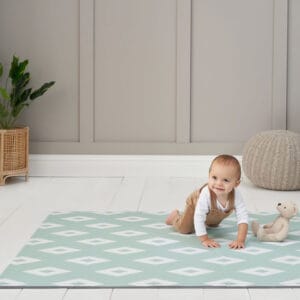 Tutti Bambini Puzzle Playmat Diamond Mint (7)