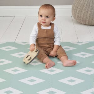 Tutti Bambini Puzzle Playmat Diamond Mint (9)