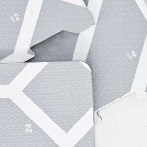 Tutti Bambini Puzzle Playmat Tiles Grey (12)