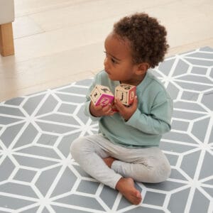 Tutti Bambini Puzzle Playmat Tiles Grey (3)