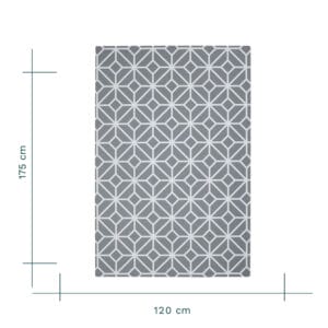 Tutti Bambini Puzzle Playmat Tiles Grey (7)