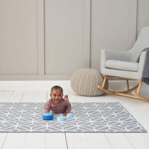Tutti Bambini Puzzle Playmat Tiles Grey (8)