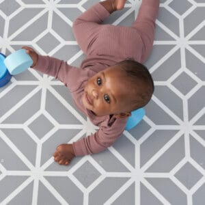 Tutti Bambini Puzzle Playmat Tiles Grey (9)