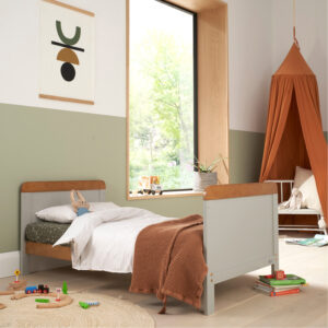 Tutti bambini rio 2 piece room set dove grey honey oak (4)