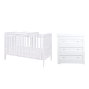 Tutti bambini rio 2 piece room set white (2)