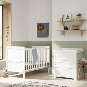 Tutti Bambini Rio 2 Piece Room Set - White