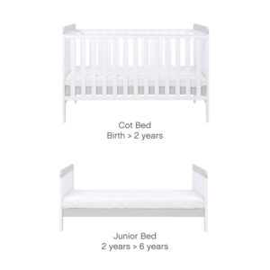 Tutti bambini rio 2 piece room set white dove grey (2)
