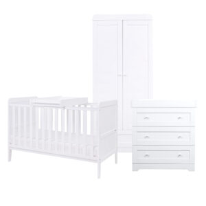 Tutti bambini rio 3 piece room set white (1)