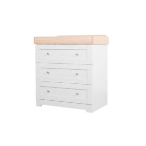 Tutti bambini rio chest changer dove grey honey oak (1)