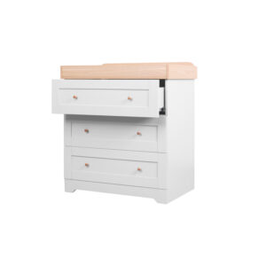 Tutti bambini rio chest changer dove grey honey oak (2)