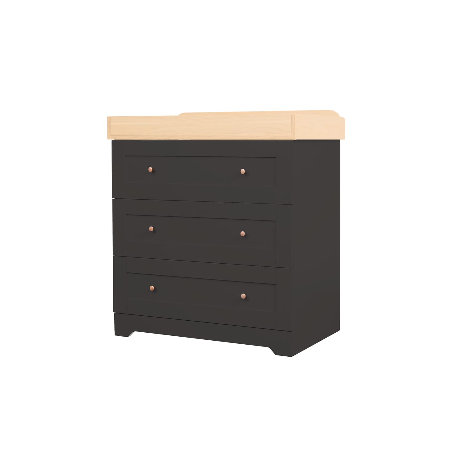 Tutti bambini rio chest changer slate honey oak (1)