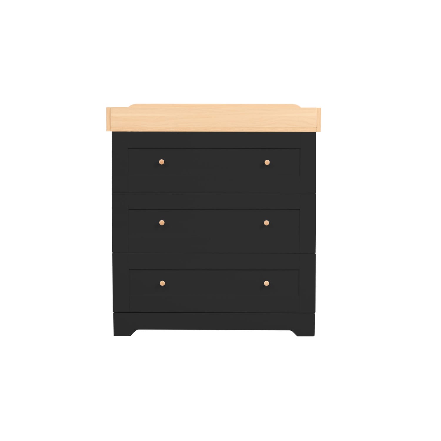 Tutti bambini rio chest changer slate honey oak (3)