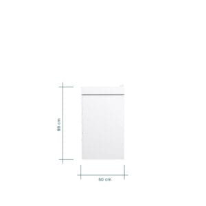 Tutti bambini rio chest changer white (1)