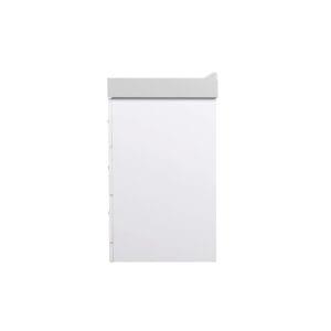 Tutti bambini rio chest changer white dove grey (6)