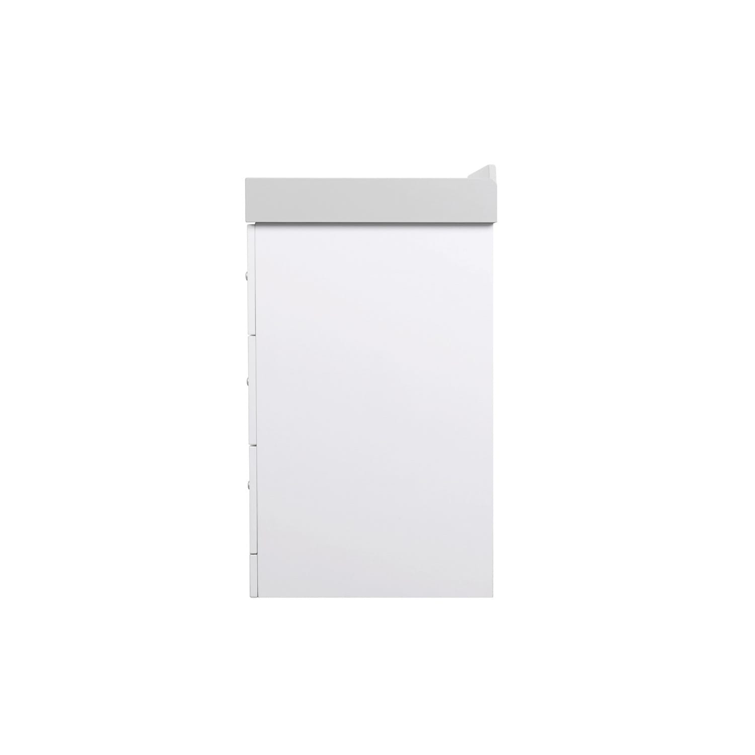 Tutti bambini rio chest changer white dove grey (6)