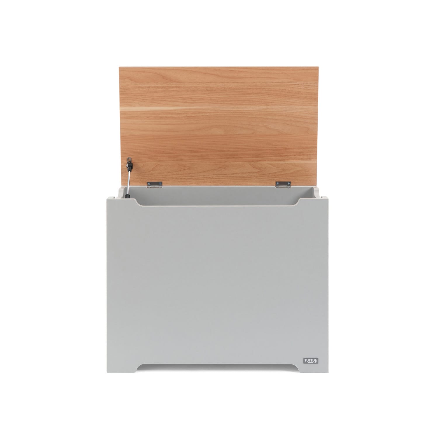 Tutti bambini rio toy box dove grey honey oak (11)