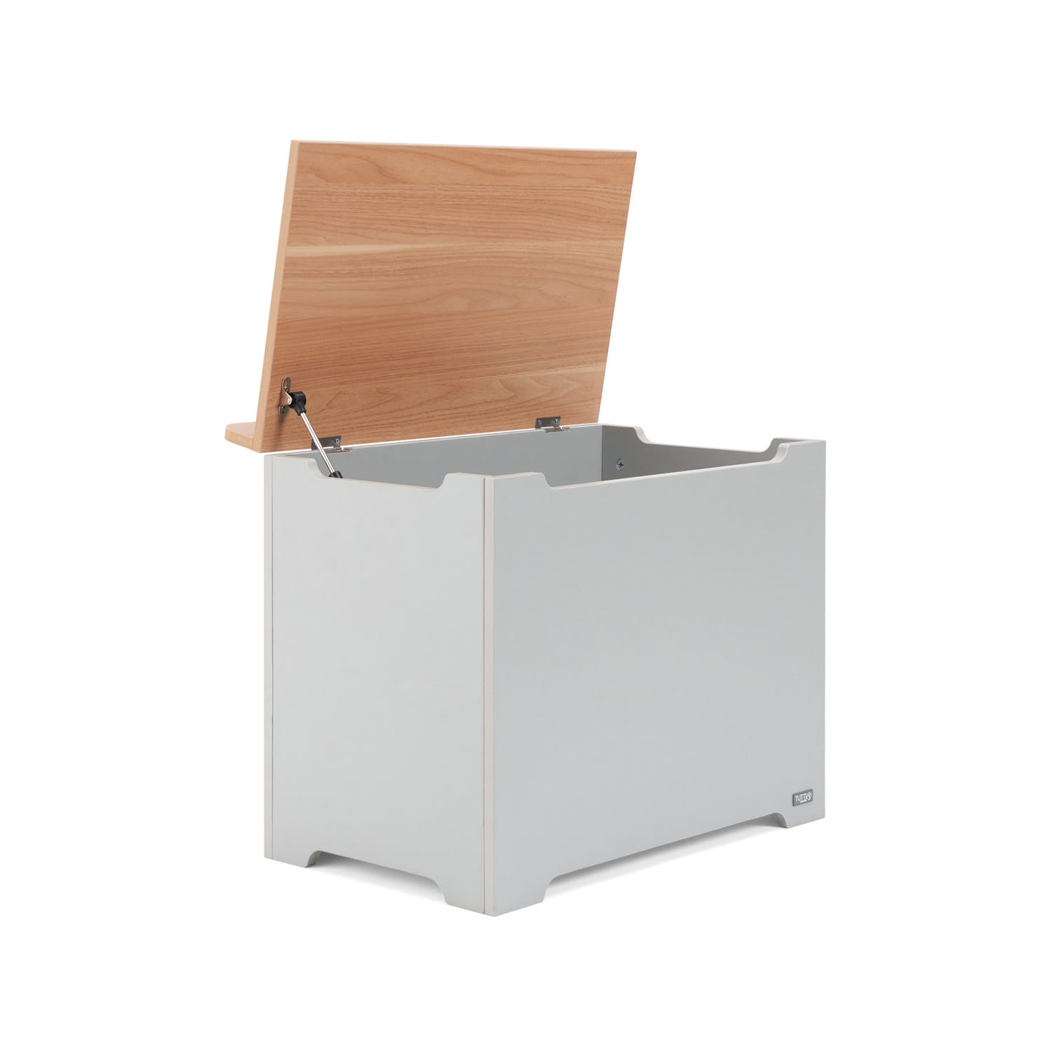 Tutti bambini rio toy box dove grey honey oak (7)