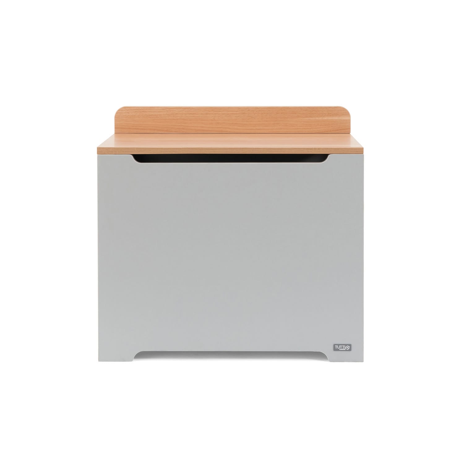 Tutti bambini rio toy box dove grey honey oak (9)