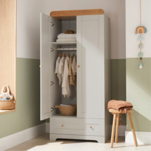 Tutti bambini rio wardrobe dove grey honey oak (1)
