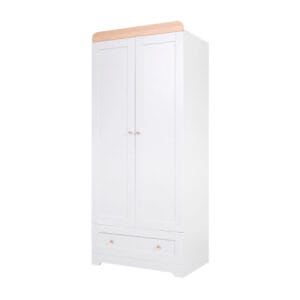 Tutti bambini rio wardrobe dove grey honey oak (2)