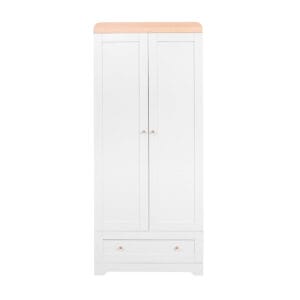 Tutti bambini rio wardrobe dove grey honey oak (4)