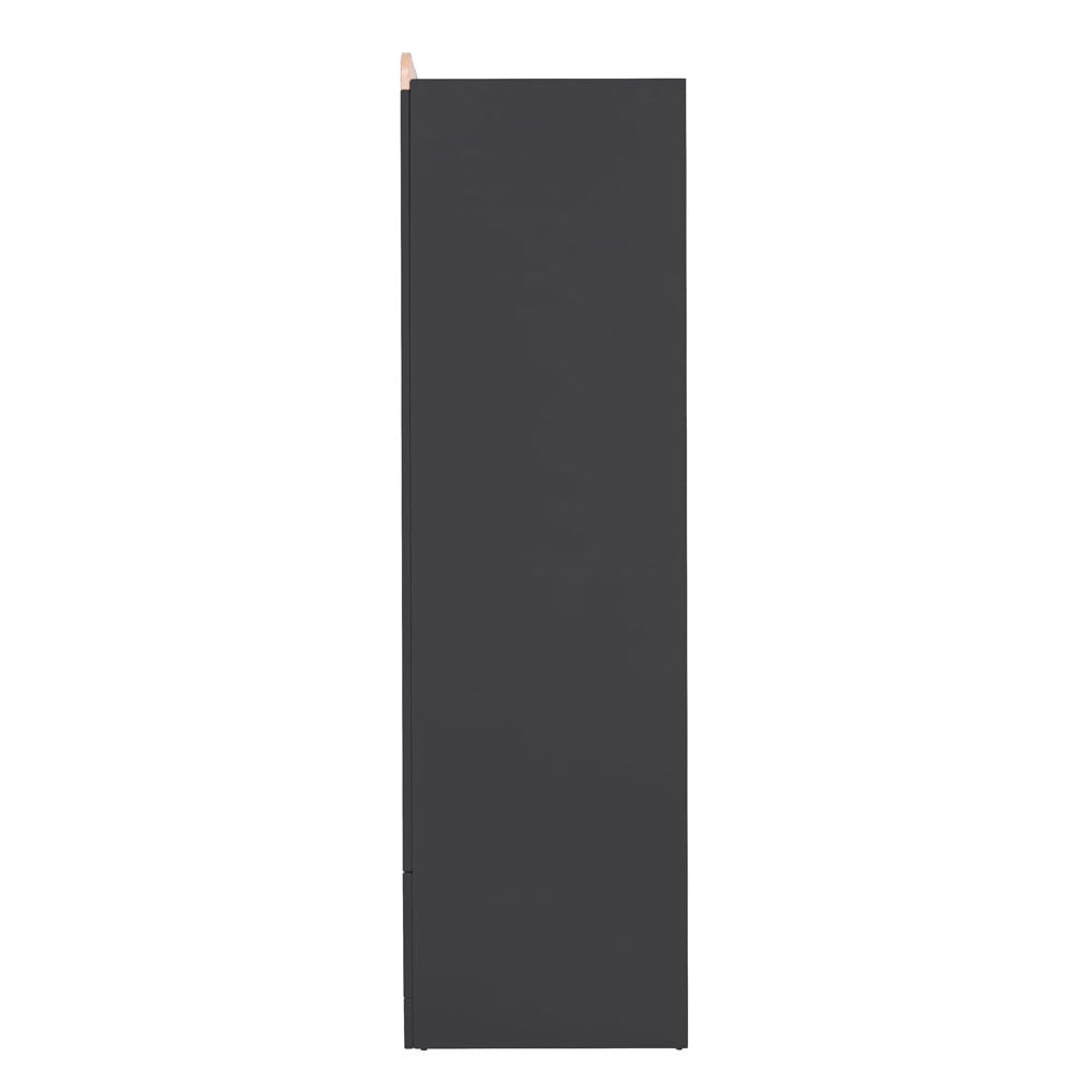Tutti bambini rio wardrobe slate grey honey oak (5)