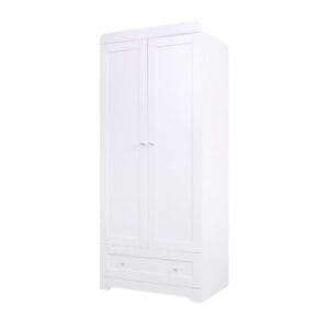 Tutti bambini rio wardrobe white (2)