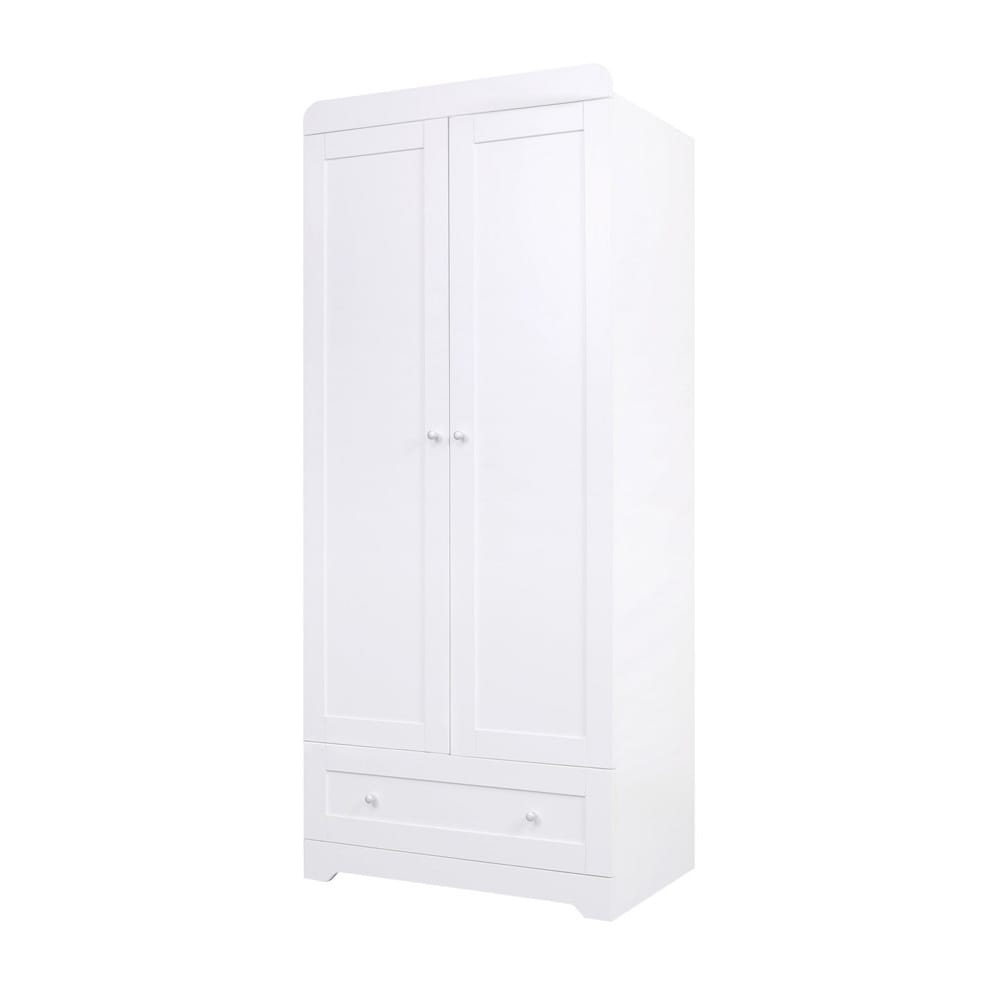 Tutti bambini rio wardrobe white (2)