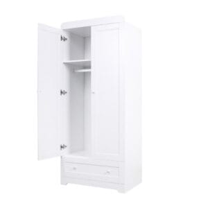 Tutti bambini rio wardrobe white (3)