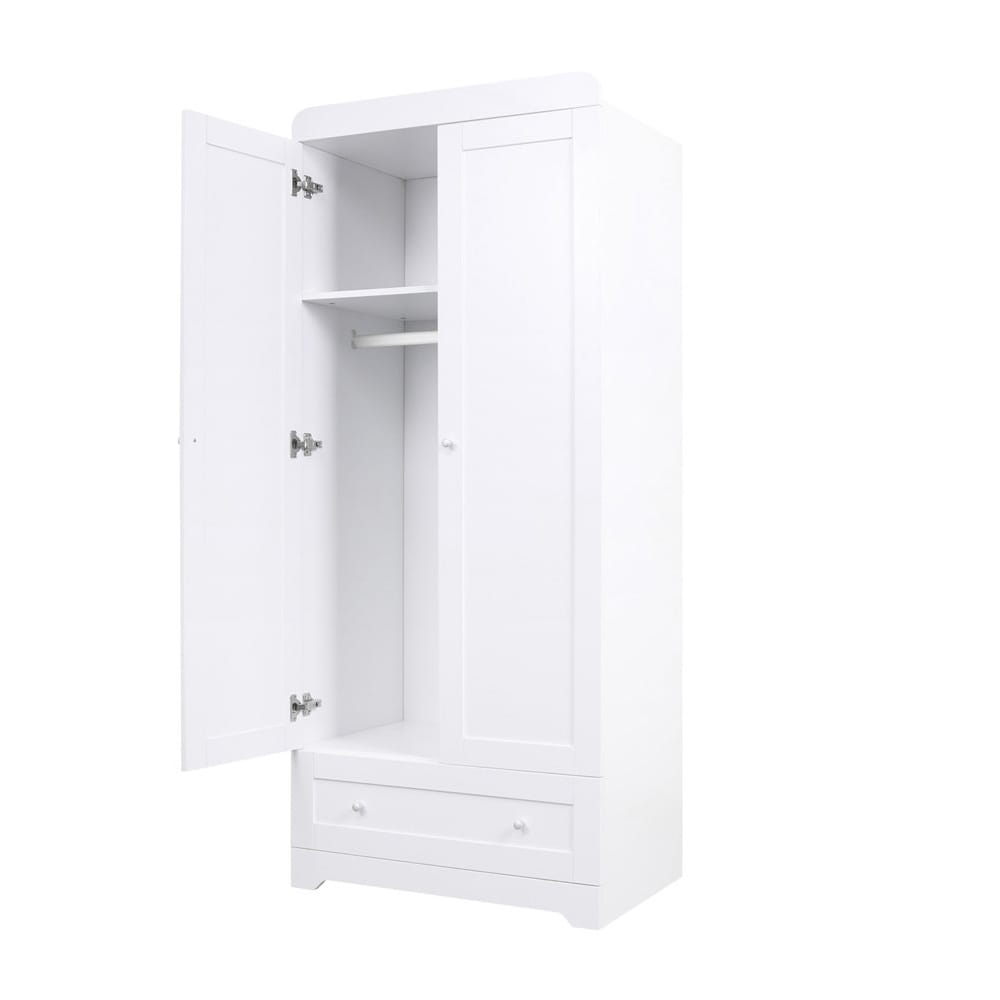 Tutti bambini rio wardrobe white (3)