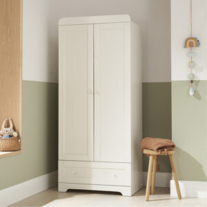 Tutti Bambini Rio Wardrobe - White