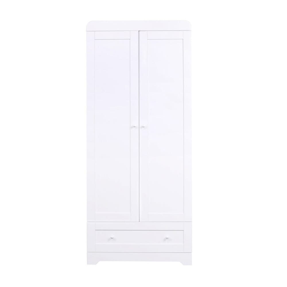Tutti bambini rio wardrobe white (4)