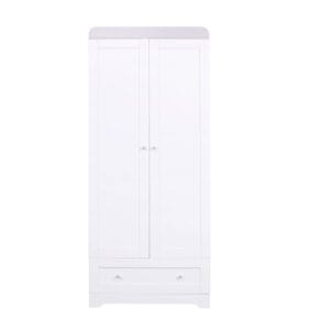 Tutti bambini rio wardrobe white dove grey (4)