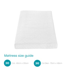Tutti Bambini Sprung Mattress (4)