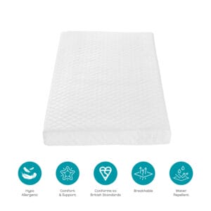 Tutti Bambini Sprung Mattress (5)